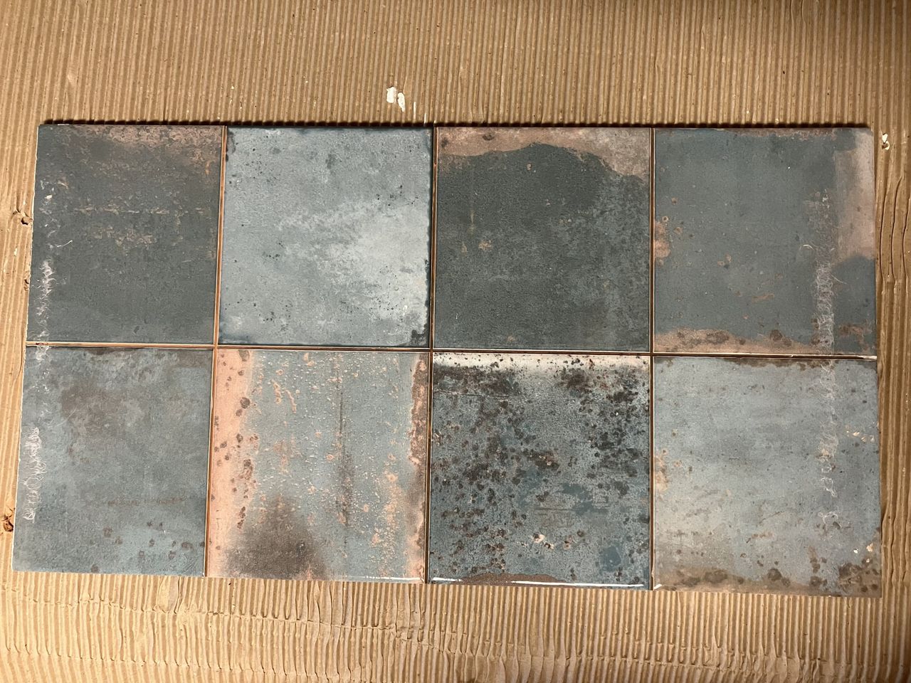Geotiles PROVENCE blue 1